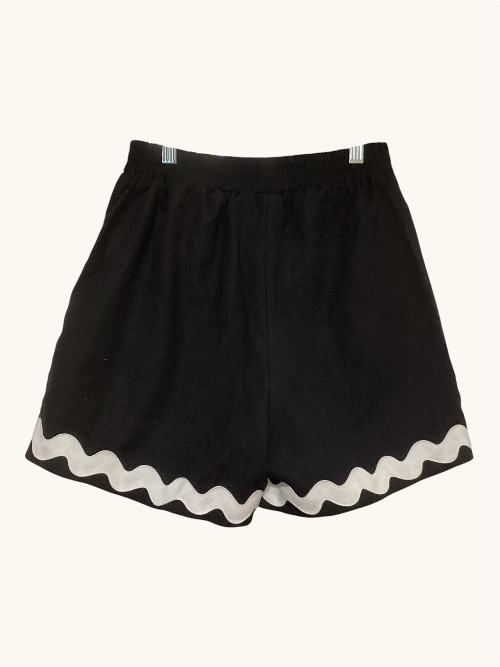 Linen Blend Shorts Set Size S by Commense View 2